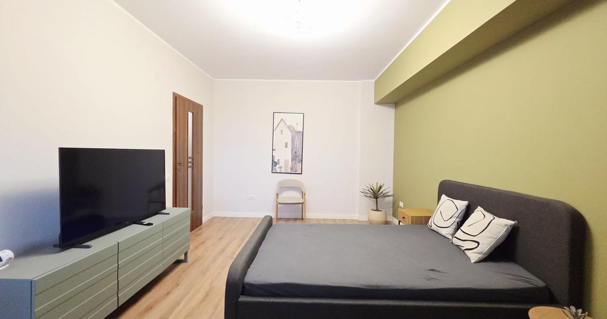 Apartament cu o camera bloc nou Shopping City