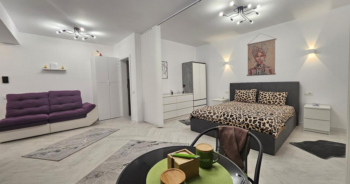 Oferta inchiriere garsoniera de lux, prima inchiriere, zona garii, 400 EURO