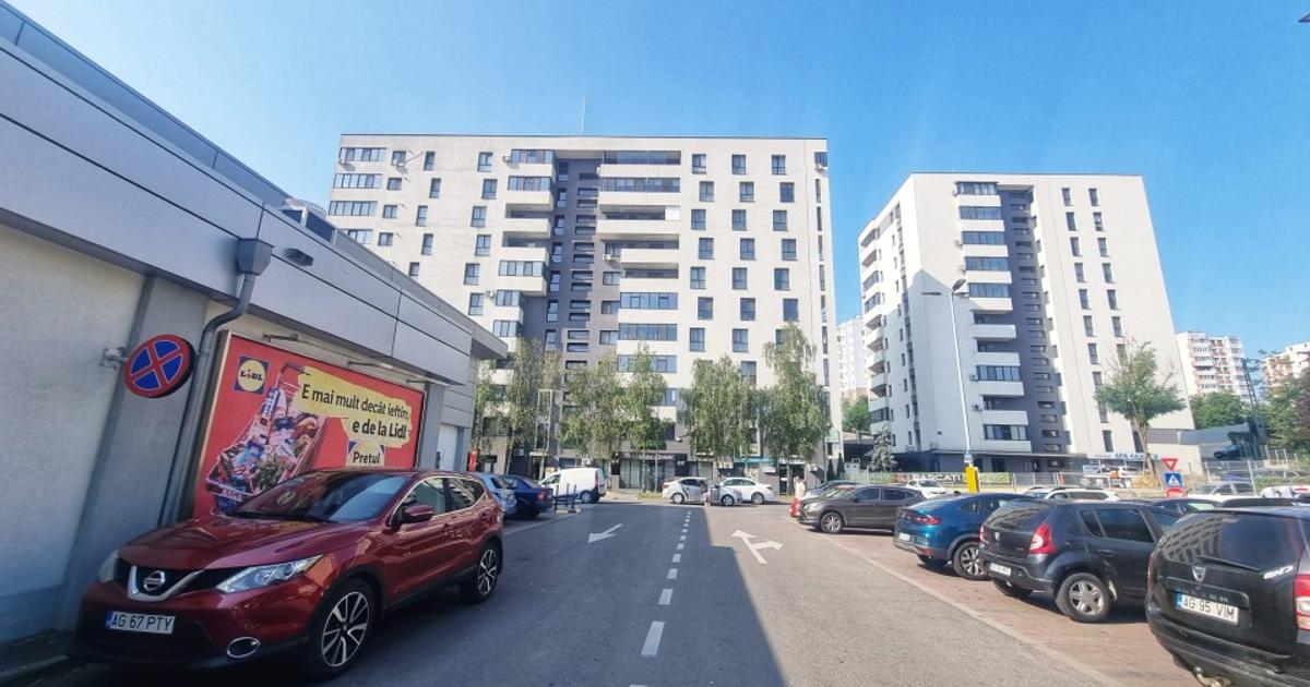 Garsonieră decomandată în zona Găvana 2, Pitești