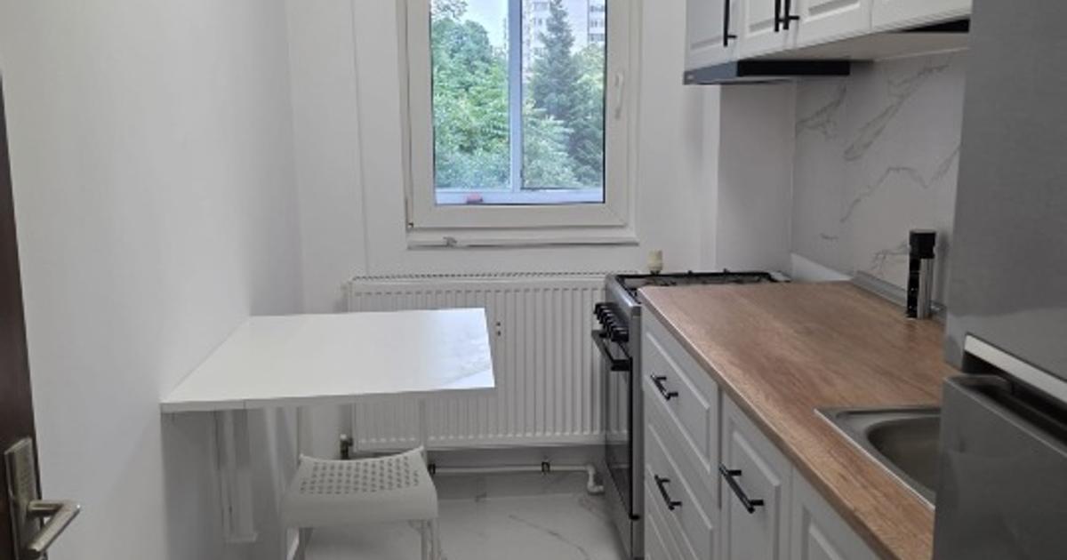 Garsonieră de închiriat – Strada Elev Ștefănescu | 40 mp | Prima închiriere