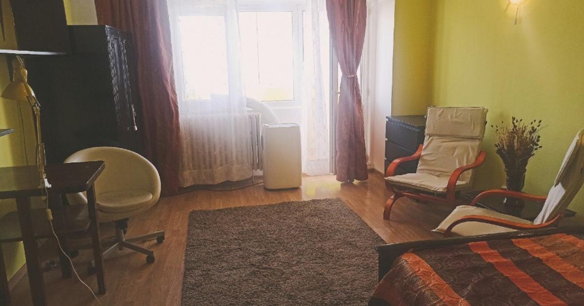 Proprietar închiriez garsonieră confort 1 spațioasă și luminoasă