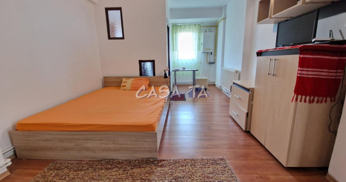 Inchiriere garsoniera, situata in Targu Jiu, 23 August (in Bloc Nou)