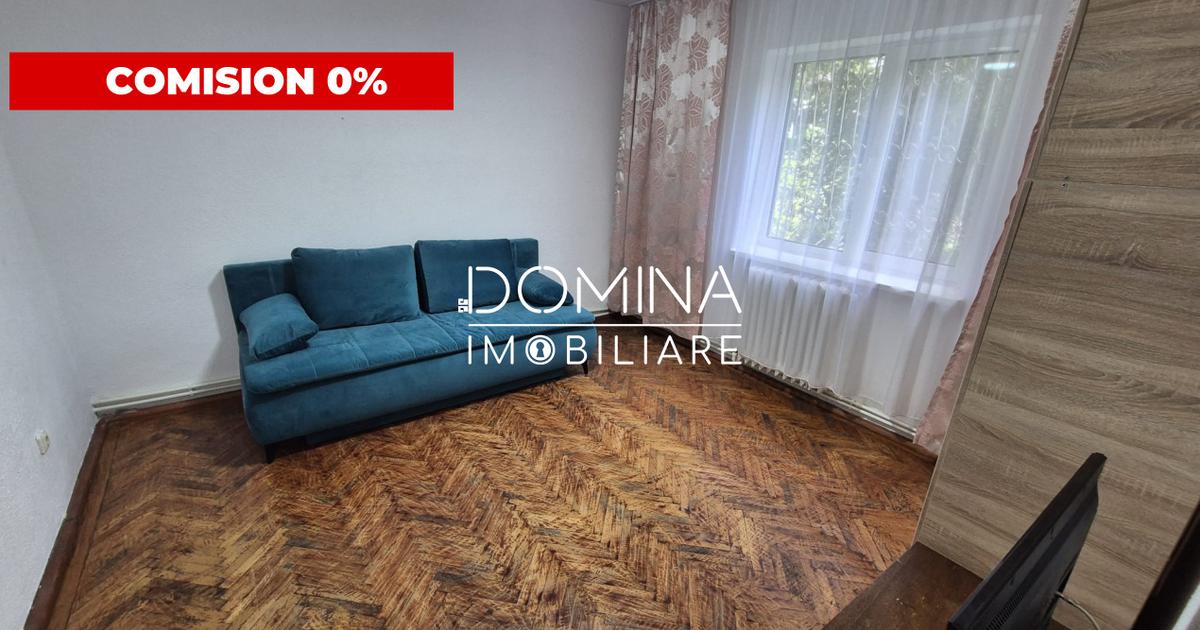Închiriere garsonieră, 35 mp, mobilată și utilată, zonă centrală, str. Unirii