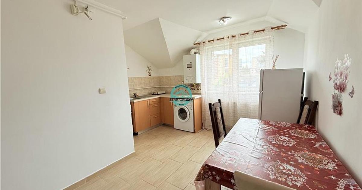 Inchiriez apartament cu 1 camera in Dambu, 43 mp utili, constructie 2011