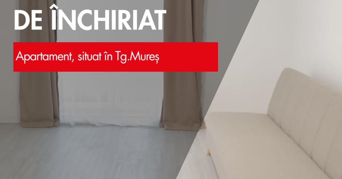 APARTAMENT CU 1 CAMERĂ DE ÎNCHIRIAT