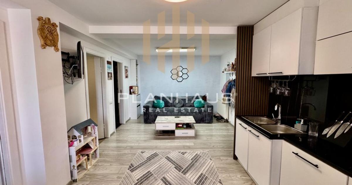 Apartament 2 camere ,Regele Ferdinand zona Lidl ,etaj 3