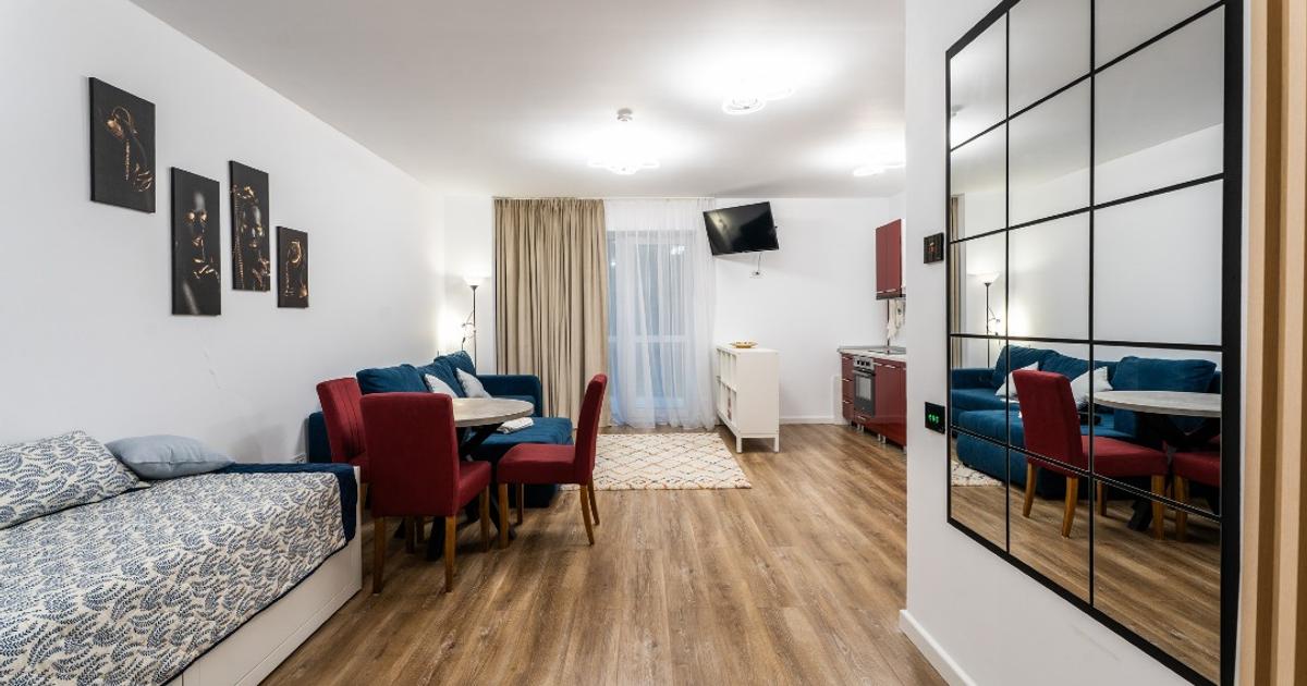 Studio cu gradina în Sinaia-Ideal pentru locuit sau investiție în regim hotelier