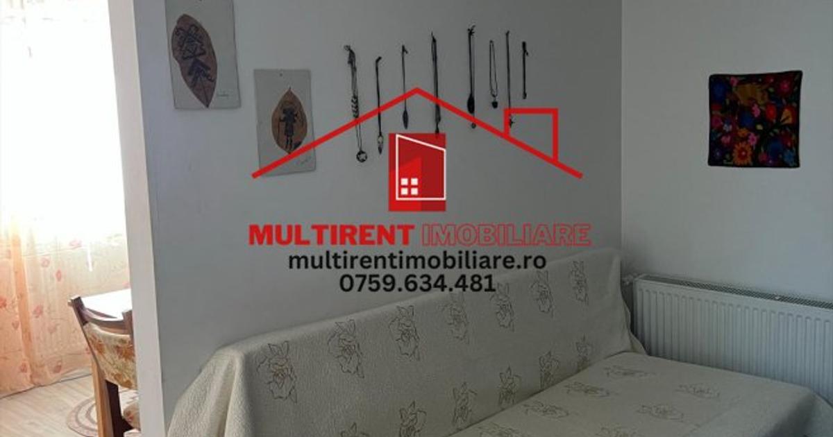GARSONIERA CONFOER 1 - PARTER - De vanzare !