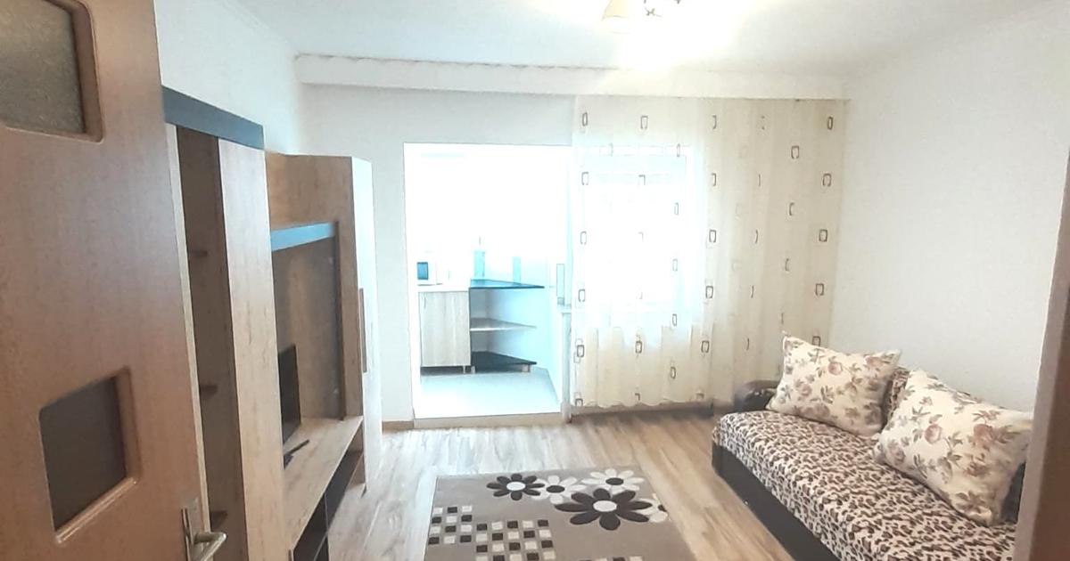 Garsoniera 27mp Bradet finisata mobilata utilata 46.000eur neg
