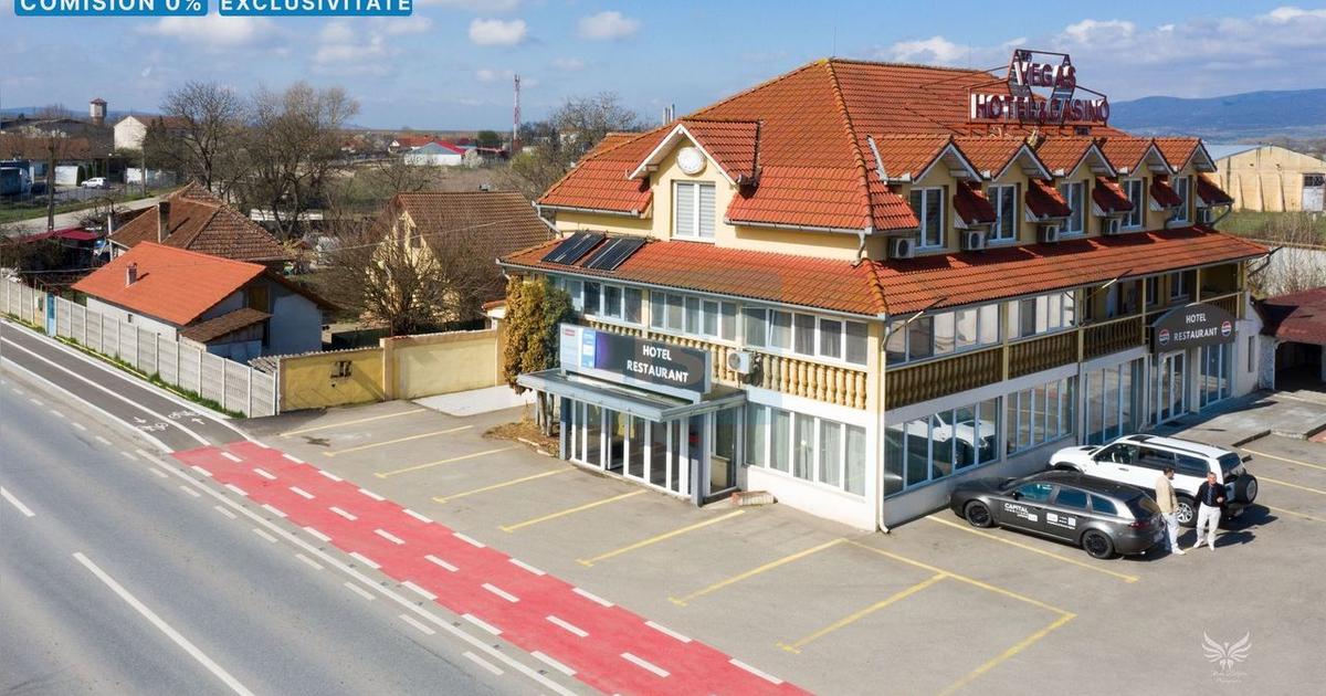 Hotel Vegas – oportunitate de investiție în Orăștie