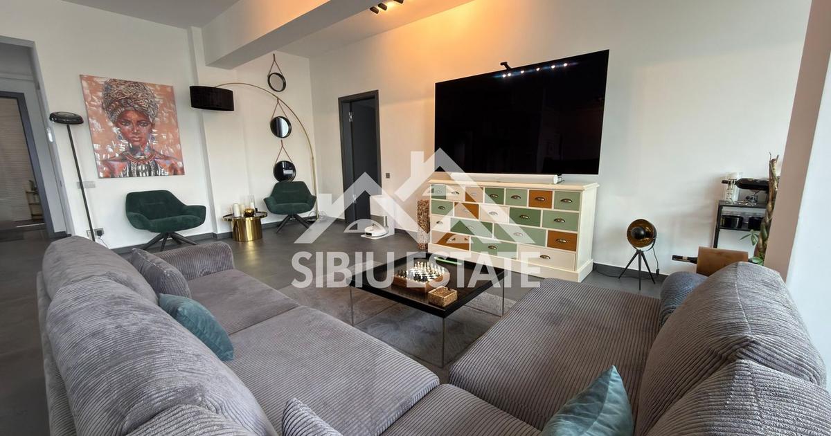 Penthouse exclusivist, terasă ,parcare subterană, Doamna Stanca