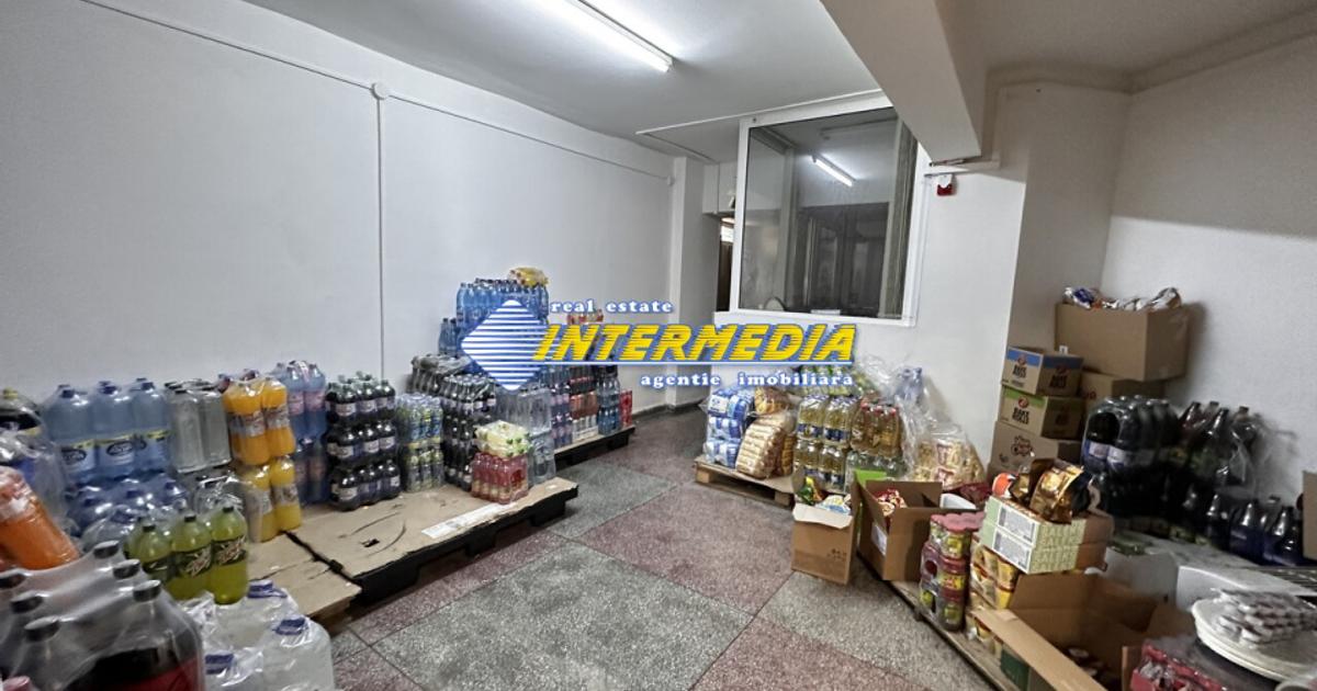 Inchiriere Spatiu comercial 50 mp finisat si liber Alba Iulia Zona Sub Stadion