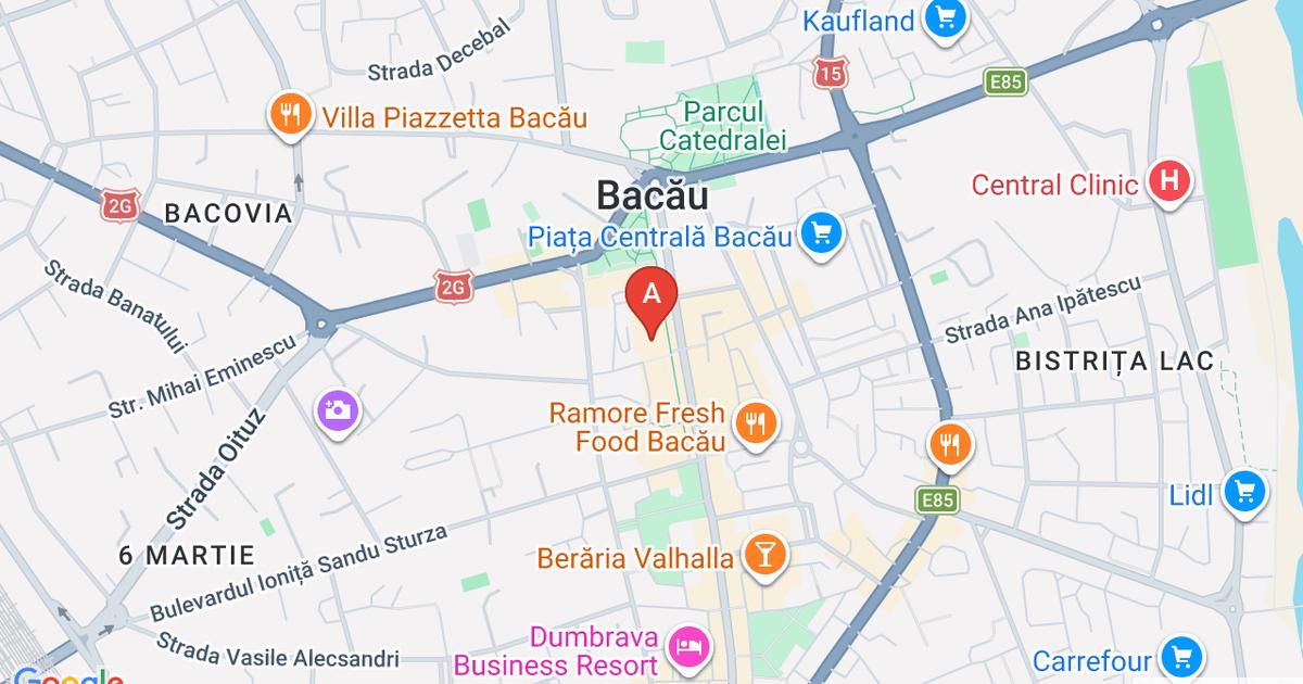se inchiriaza spatiu comercial in Bacau ultra central
