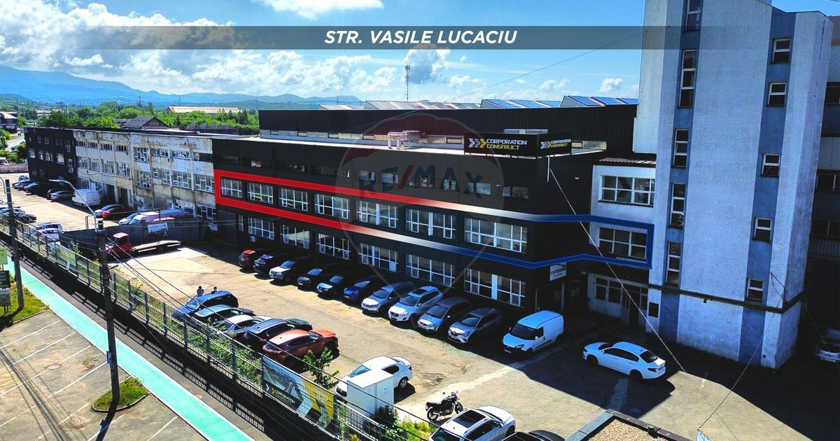Spatiu comercial 370 mp | Vasile Lucaciu Baia Mare | 3 €/mp