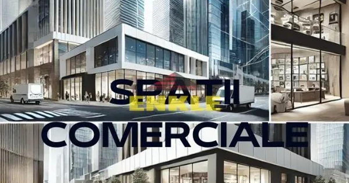 Spațiu comercial de închiriat – 13 mp, situat în zona Bulevard.