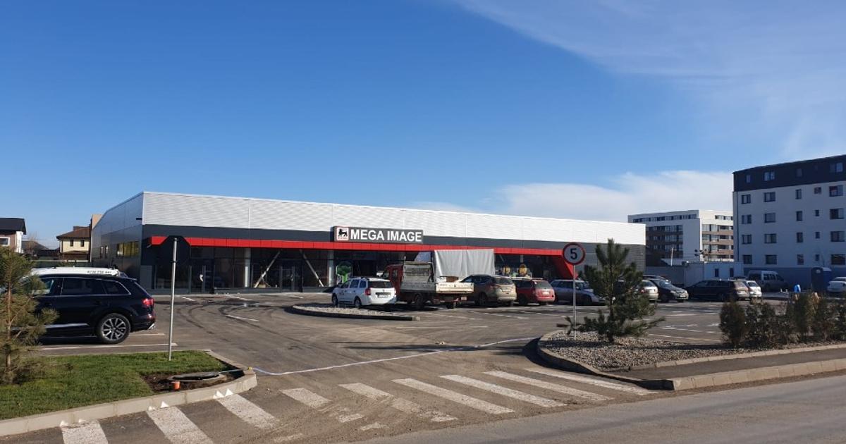 Spatiu comercial 200 mp, pentru activitate nonfood, adiacent Mega Image,