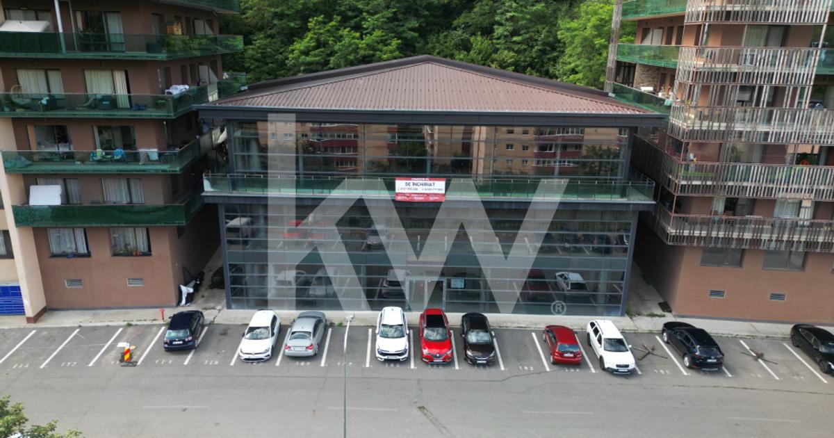 Spațiu comercial 3.368 mp, ideală centru medical/birouri, Brașov, COMISION 0%