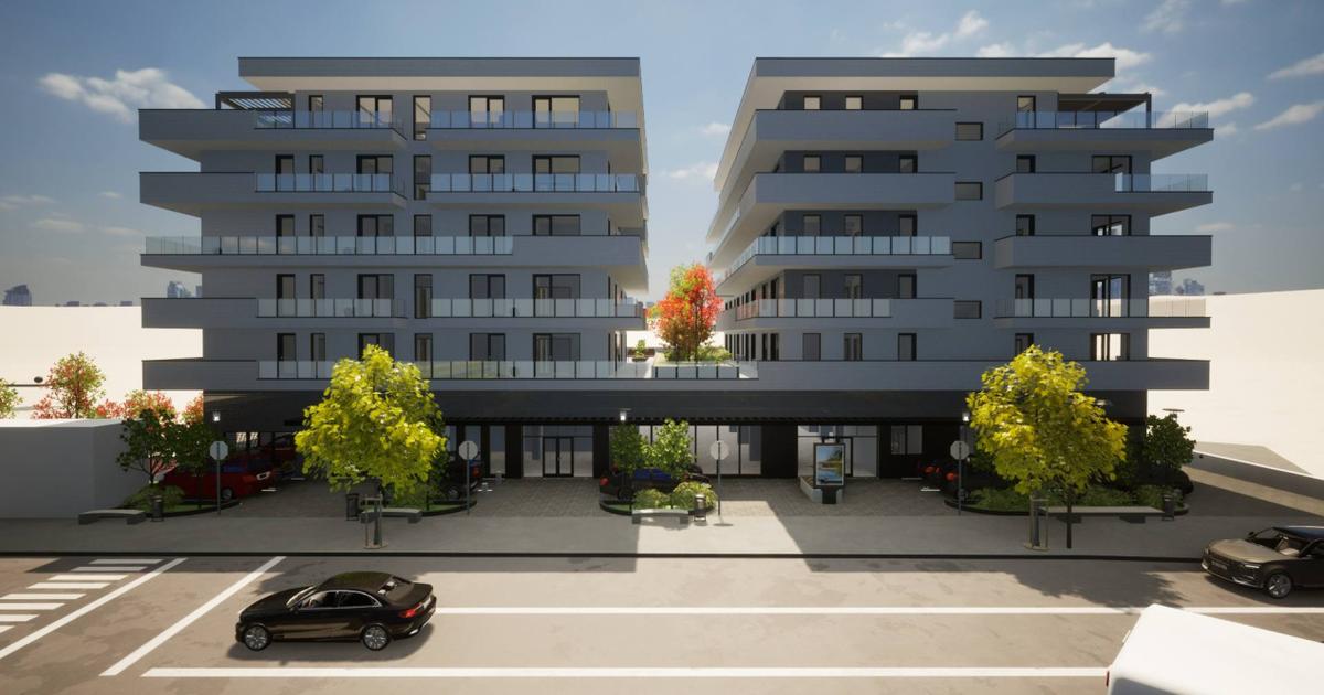 SPATII COMERCIALE CENTRAL CERNAVODA | CLADIRE NOUA