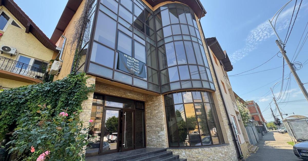 Spațiu comercial de închiriat – Bdul T. Vladimirescu, cartier Aluniș -zona Topaz