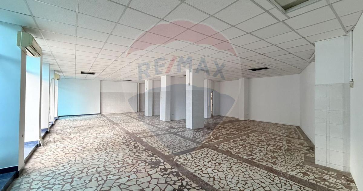Spațiu comercial de închiriat 135 mp | Vad excelent | Mazepa 2 -Galati