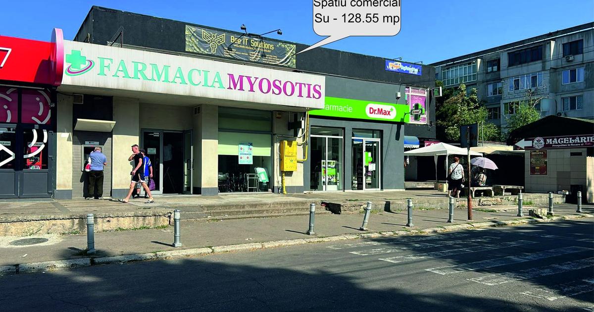 Spatiu comercial de inchiriat - Complex Siret, Galati
