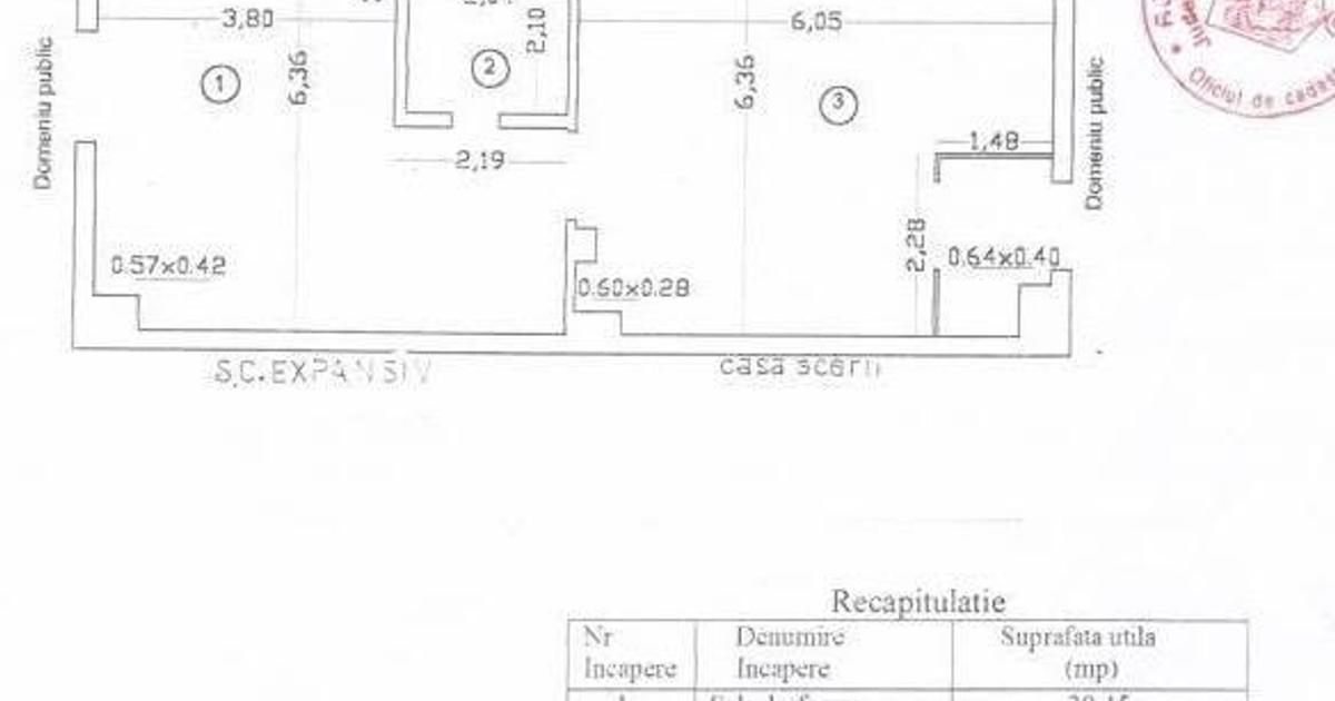 SPAȚIU COMERCIAL DE ÎNCHIRIAT – BULEVARDUL DUNĂREA, GALAȚI