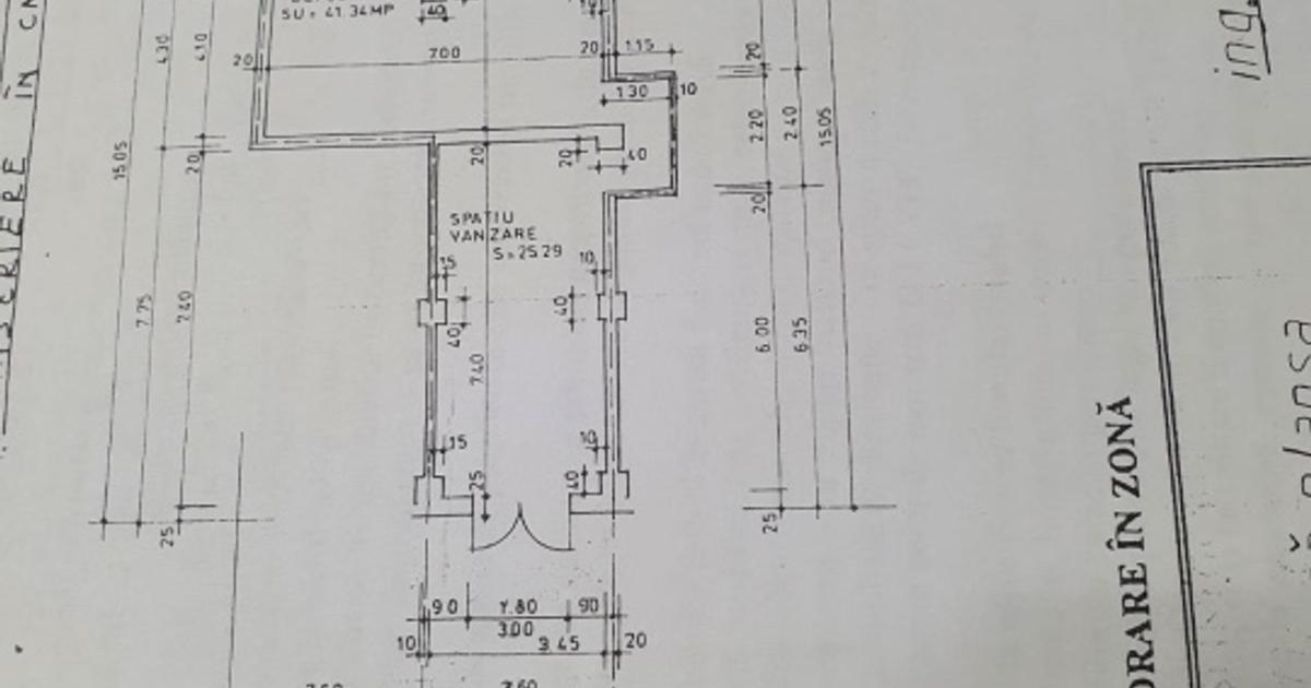 Spațiu comercial 66 mp | Parter | Bl L10 | 2 intrări | Bd. Dacia 271, Mioveni