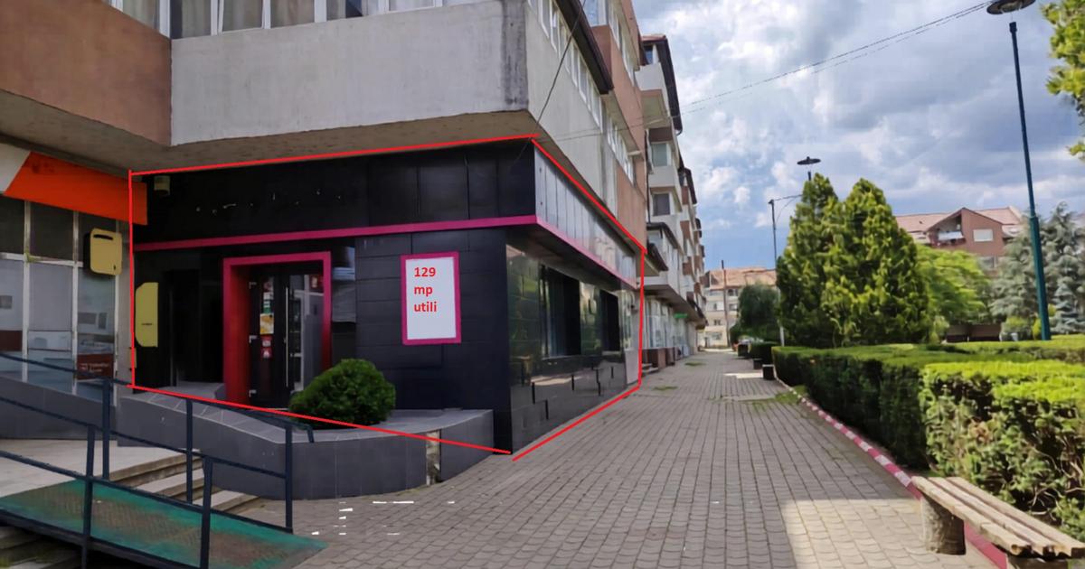 Spatiu comercial ultracentral Odobesti