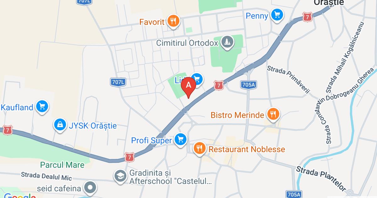 Spațiu comercial disponibil pentru închiriere - Orăștie