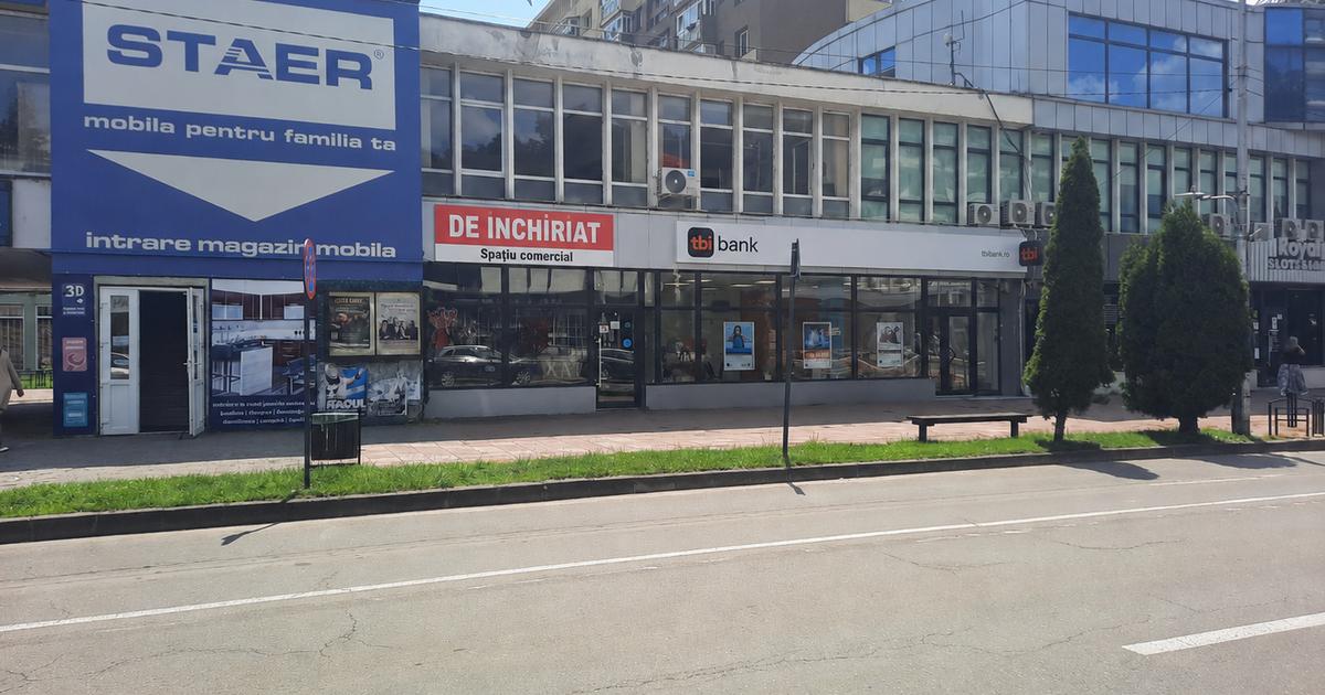 Spatiu comercial de inchiriat Central Unic / Hotel Ceahlau 55mp , Cod 153927