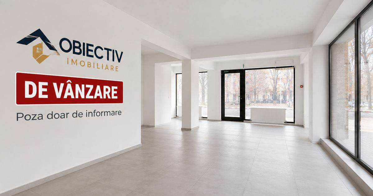 Spatiu comercial Bulevardul Decebal , centru – Piatra Neamt