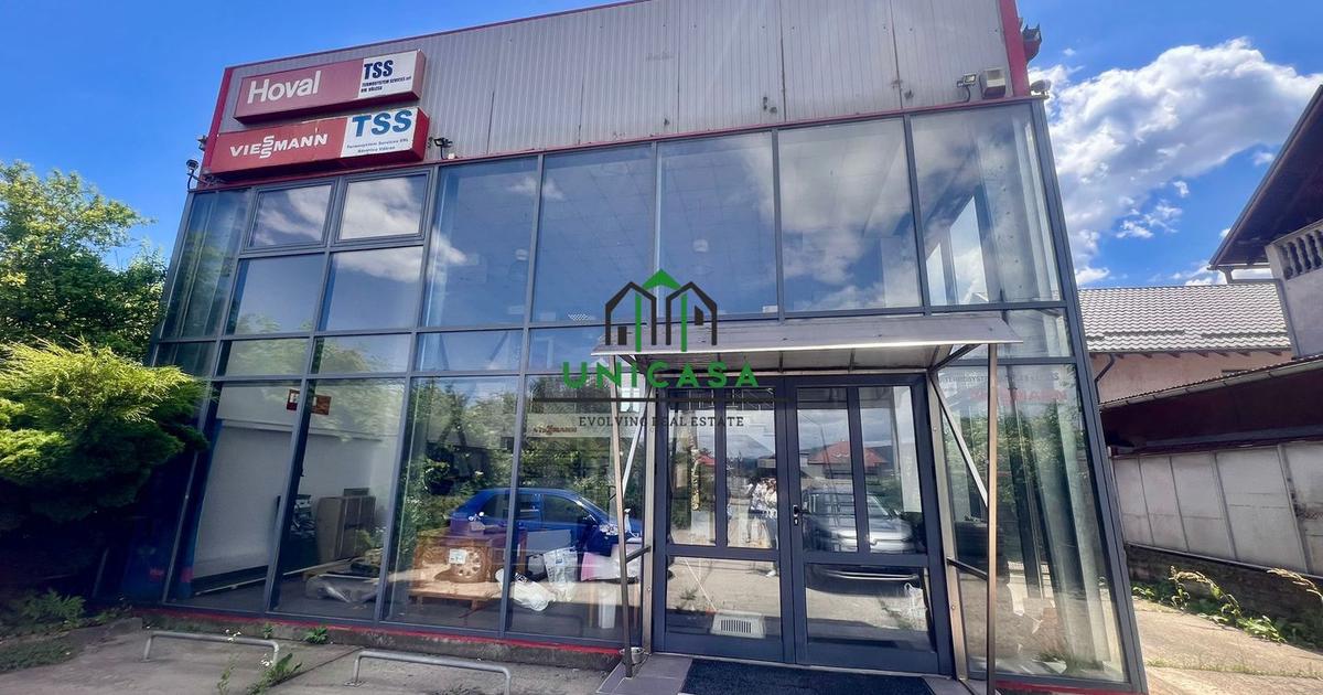 Spațiu comercial/birouri/Zona Râureni, Râmnicu Vâlcea | 239 mp