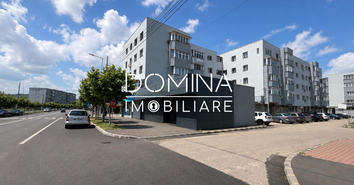 Închiriere spațiu comercial complet renovat, vad excelent – Rovinari