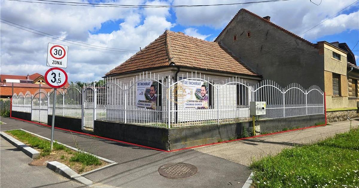 VIDEO | Casa pe colt, cu 2 camere si teren 245 m² | Paulestiului