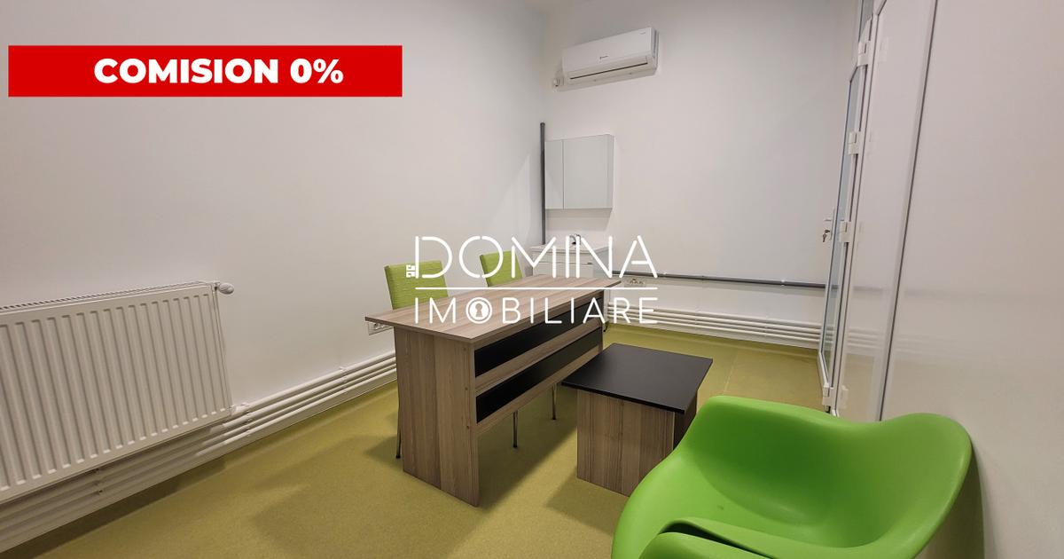 Închiriere 2 cabinete medicale +sală de tratamente,  Târgu Jiu, strada 23 August
