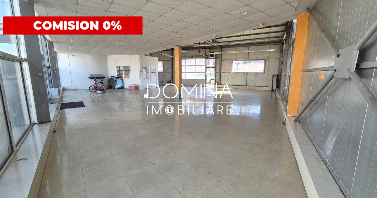 Închiriere spațiu comercial – 250 mp, strada Dobrogeanu Gherea