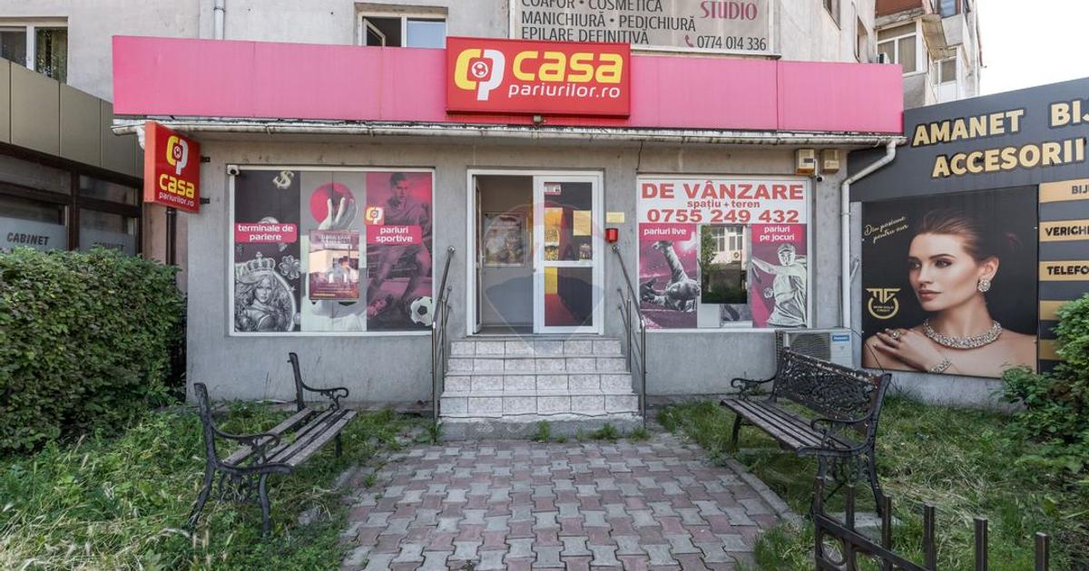 Spațiu comercial de 50mp de vânzare în zona Central