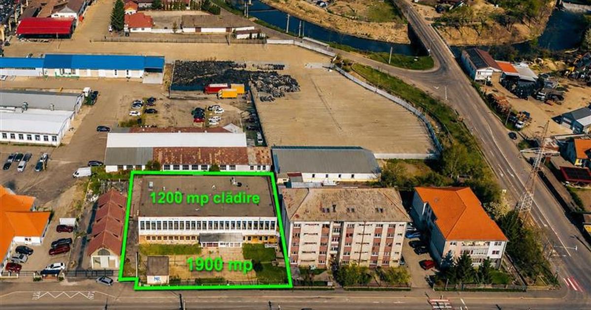 Unitate cu avantaj competitiv: 1.200 mp, teren 1.900 mp extensibil, Business Inv