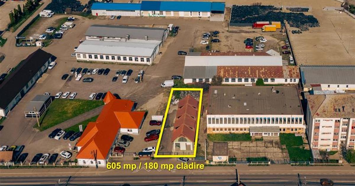 Spatiu comercial, depozit, birouri, acces facil, pozitie remarcabila, Central, O