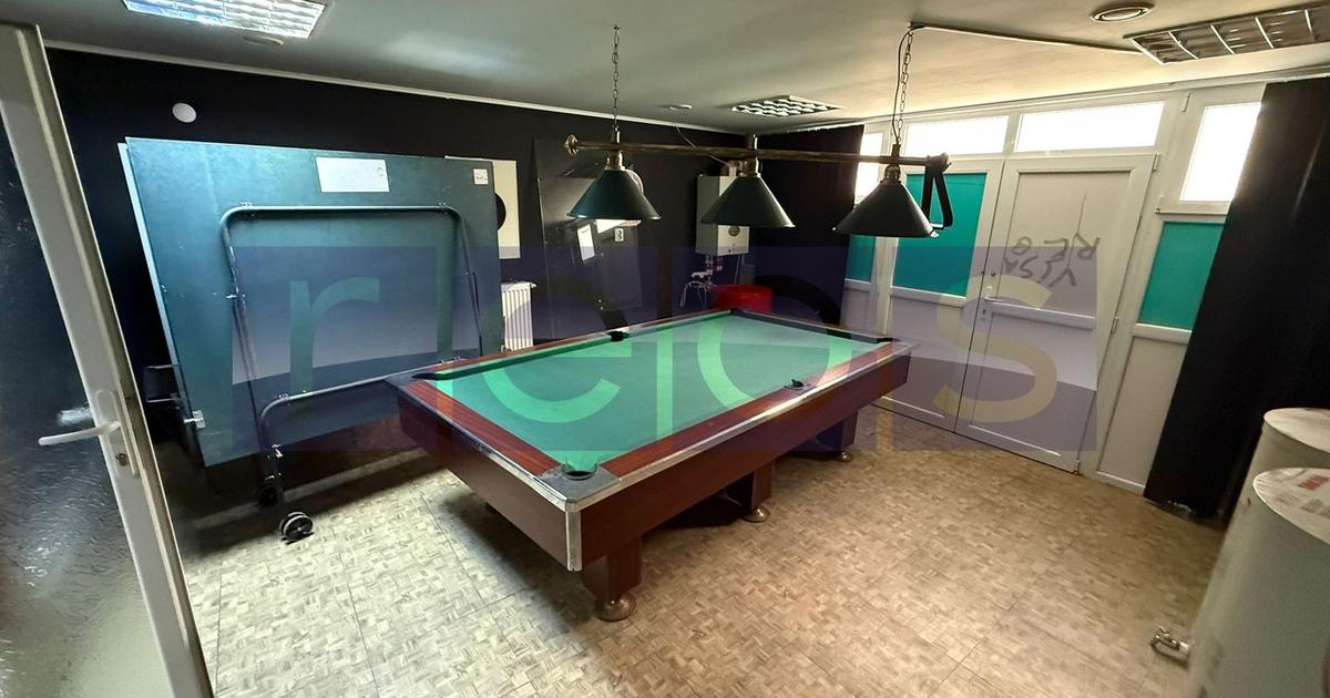 VANZARE SPATIU COMERCIAL | SALA DE JOCURI / BAR | TERASA | UTILITATI COMPLETE