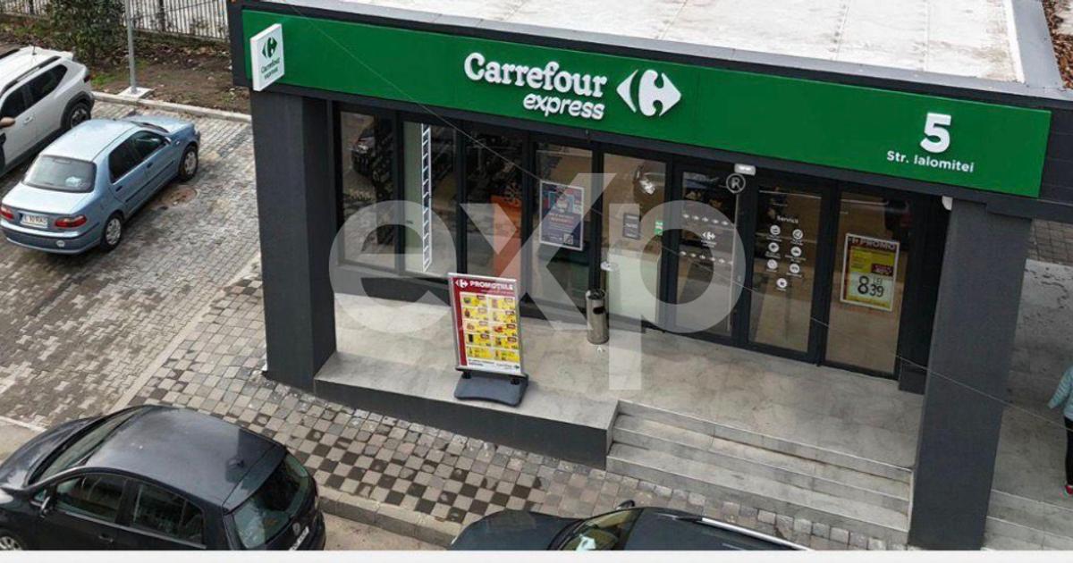 Spatiu comercial de vanzare- carrefour express- inchiriat 15 ani