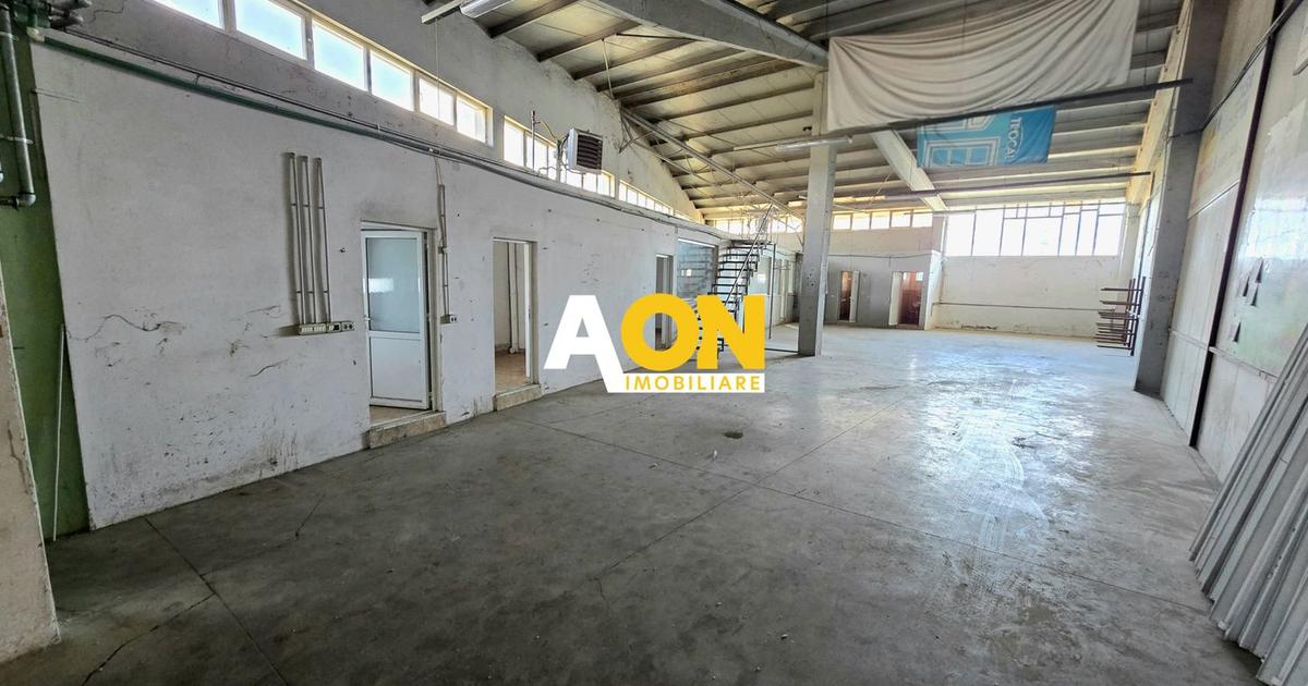 Spațiu Industrial, 280mp, Toate Utilitățile, Zona Carolina Mall