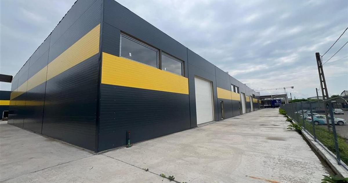 Hala industriala de inchiriat constructie noua Autorizatie ISU