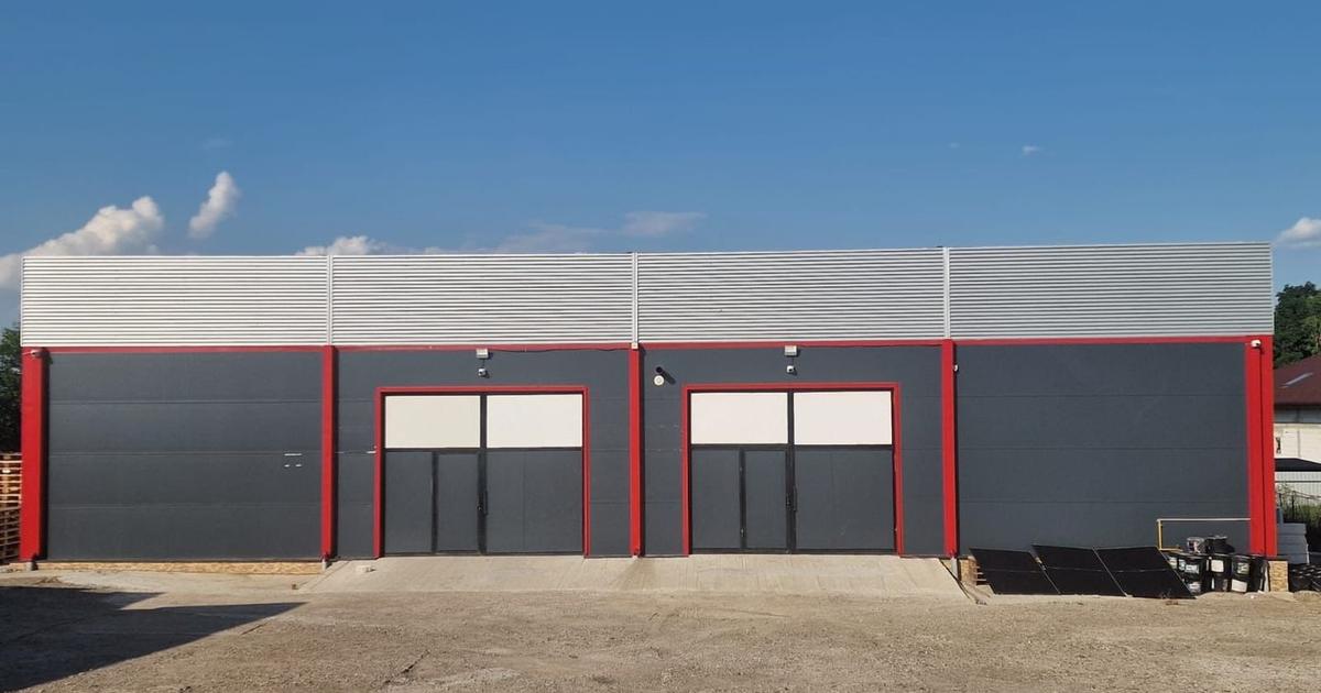 Hala 440mp zona Tătarilor ( acces TIR)