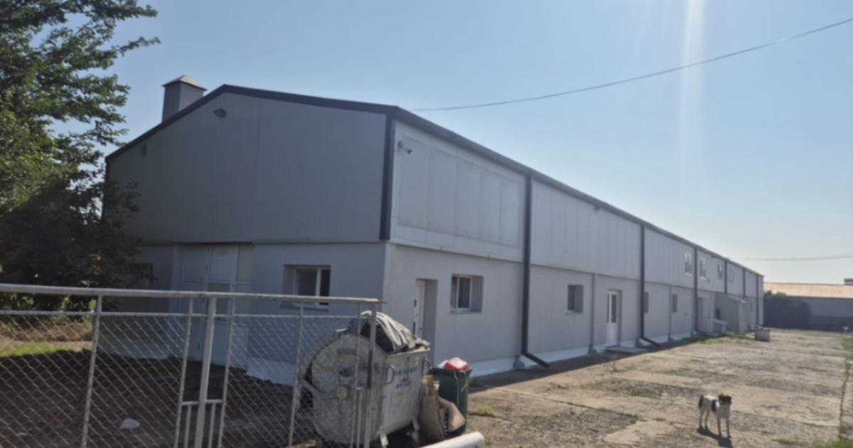 Hală renovată Cătămărăști Deal