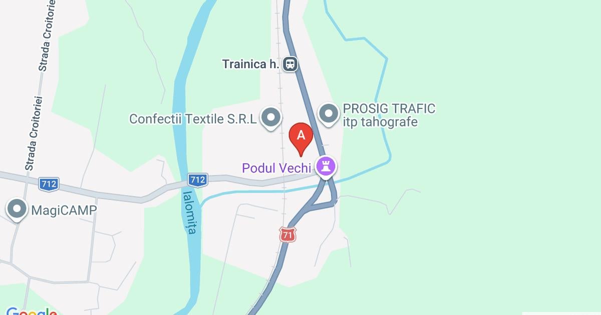 Proprietar ofer spre inchiriere platforma industriala situata in Pucioasa, judet