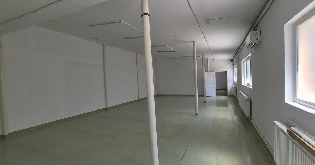 De inchiriat 300 mp- Fost depozit farmaceutic