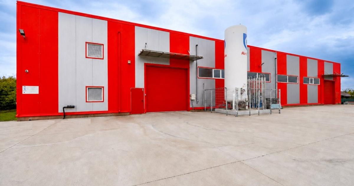 HALĂ MODERNĂ 837 MP - TEREN 4.236 MP - 90 kW – ISU - ACCES TIR