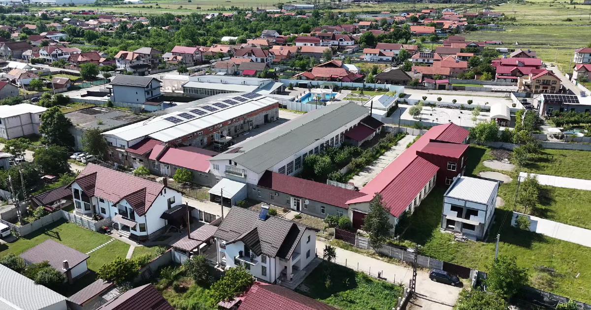 De vanzare Cladire Industriala Filiasi (250 m de DN6/E70)