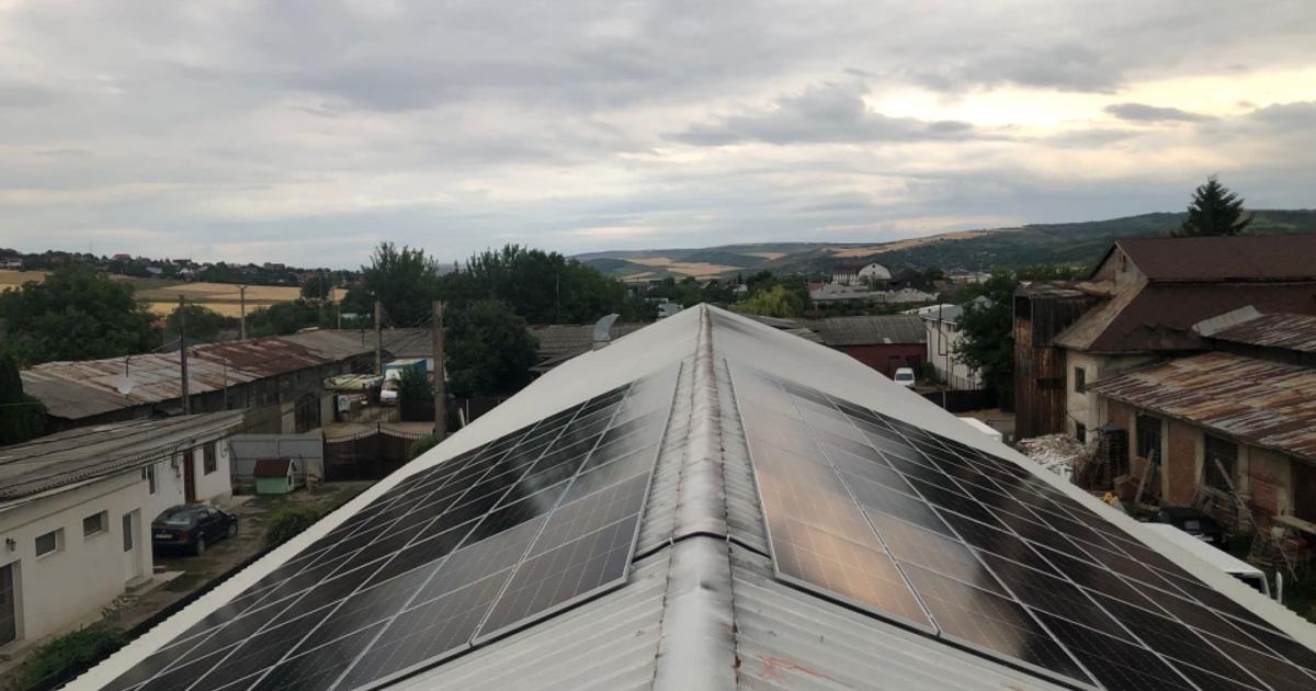 Hala de vanzare in localitatea Vaslui